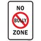 Signmission Safety Sign, 12 in Height, Aluminum, 18 in Length, 25107 A-1218-25107 - alternate 1